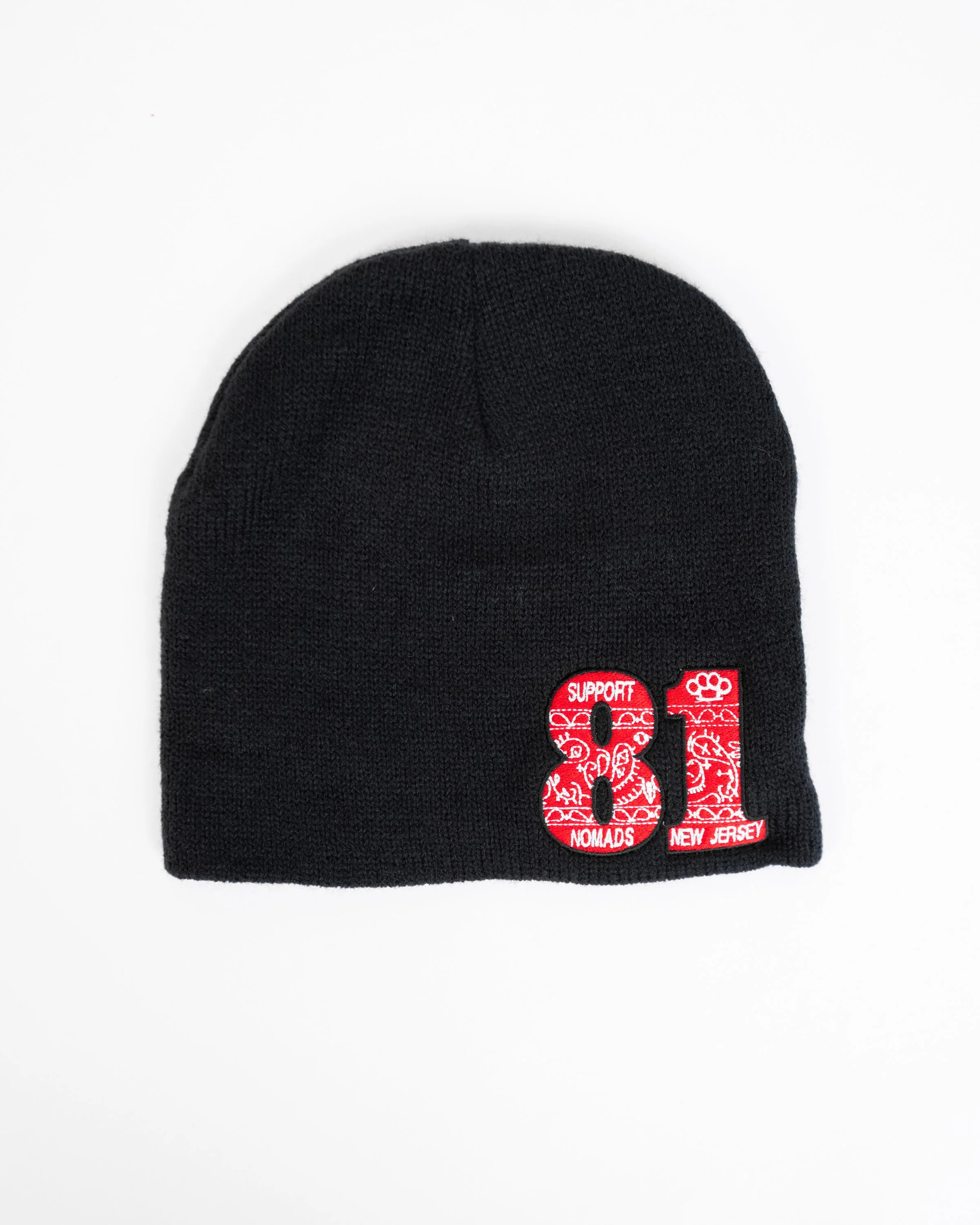 Support 81 Jersey Nomads Fitted Hat — Hells Angels Nomads New Jersey